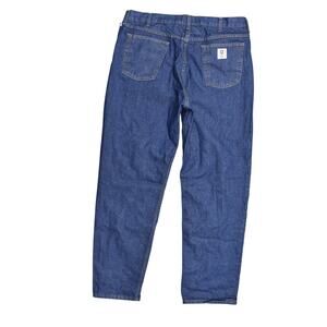 Tyndale Men's Blue Straight Jeans Size 40x34 - Made in USA I230T